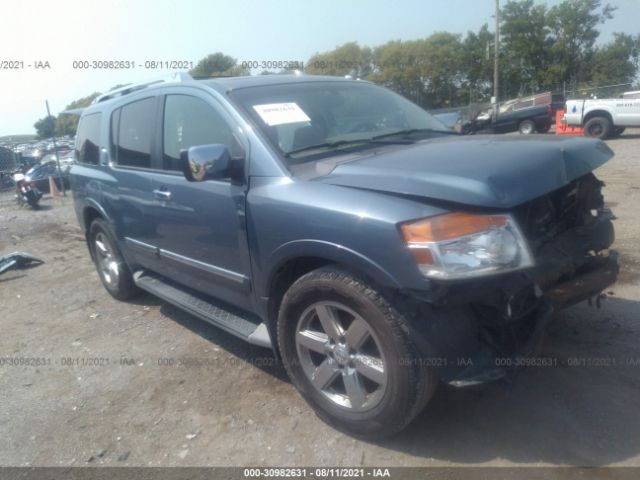 NISSAN ARMADA 2012 5n1ba0nexcn611537