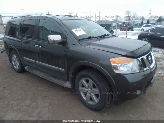 NISSAN ARMADA 2012 5n1ba0nexcn614387