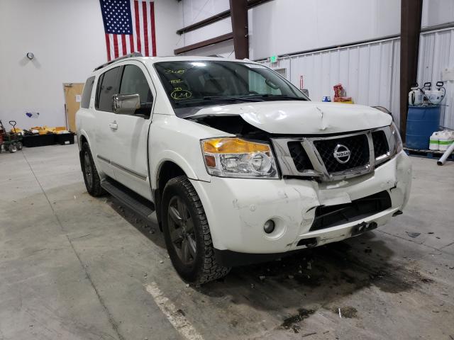 NISSAN ARMADA PLA 2014 5n1ba0nexen610634