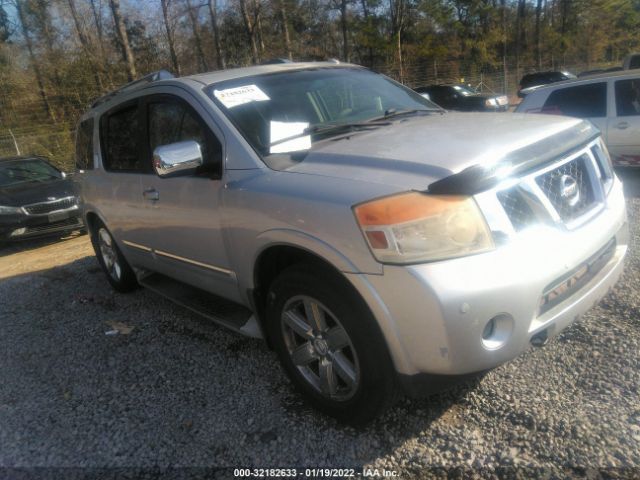 NISSAN ARMADA 2010 5n1ba0nf0an603095