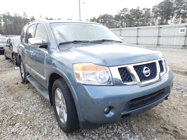 NISSAN ARMADA PLA 2010 5n1ba0nf0an605087