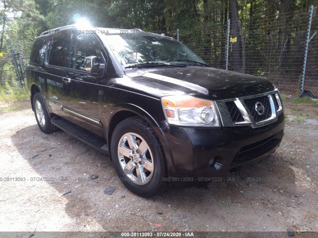 NISSAN ARMADA 2010 5n1ba0nf0an610936