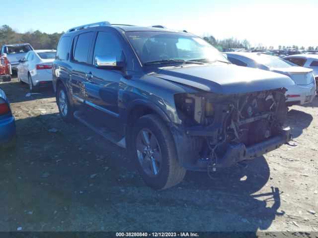 NISSAN ARMADA 2011 5n1ba0nf0bn604717