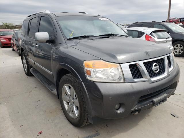 NISSAN ARMADA PLA 2011 5n1ba0nf0bn606452