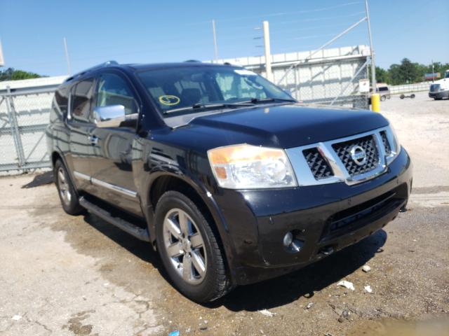 NISSAN ARMADA PLA 2011 5n1ba0nf0bn610436