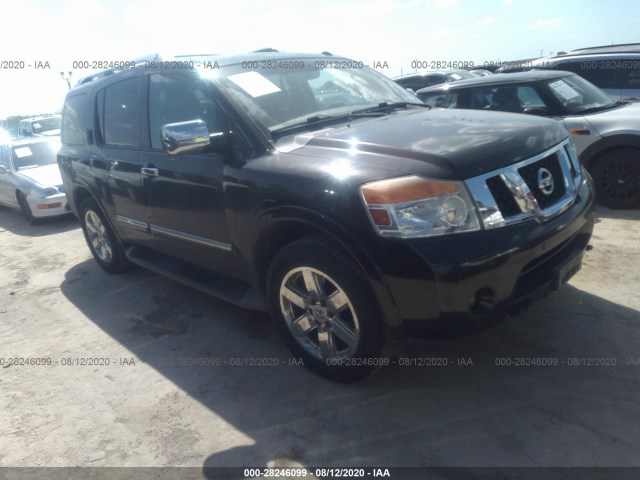 NISSAN ARMADA 2011 5n1ba0nf0bn616866