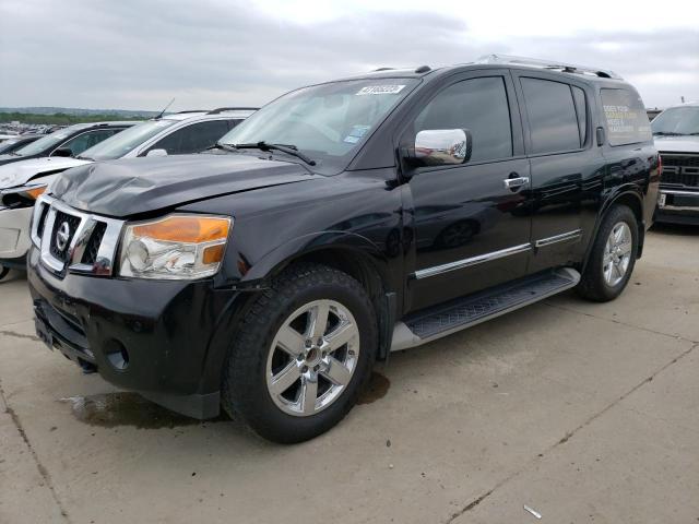 NISSAN ARMADA PLA 2011 5n1ba0nf0bn616883