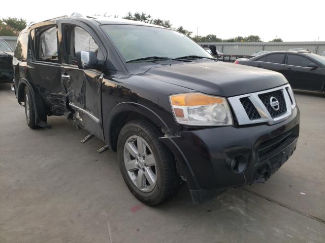 NISSAN ARMADA PLA 2011 5n1ba0nf0bn617595