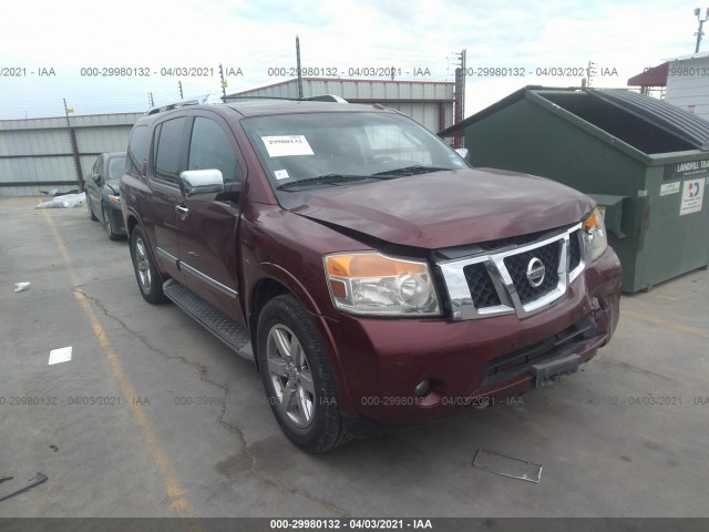 NISSAN ARMADA 2011 5n1ba0nf0bn619766