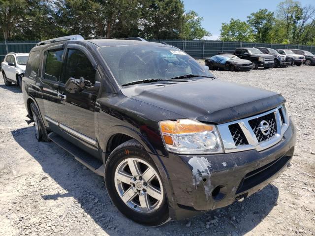 NISSAN ARMADA PLA 2011 5n1ba0nf0bn623395