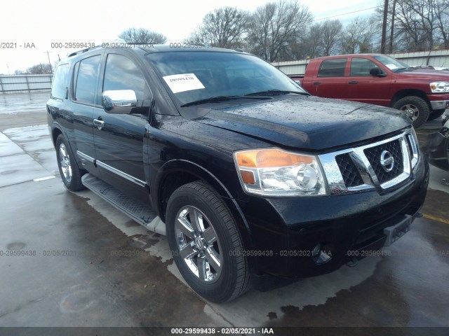 NISSAN ARMADA 2012 5n1ba0nf0cn613743