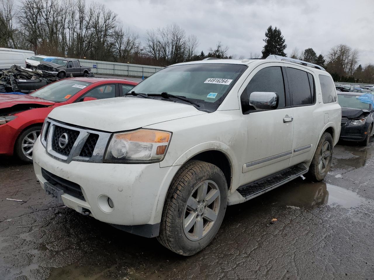 NISSAN ARMADA 2012 5n1ba0nf0cn617551