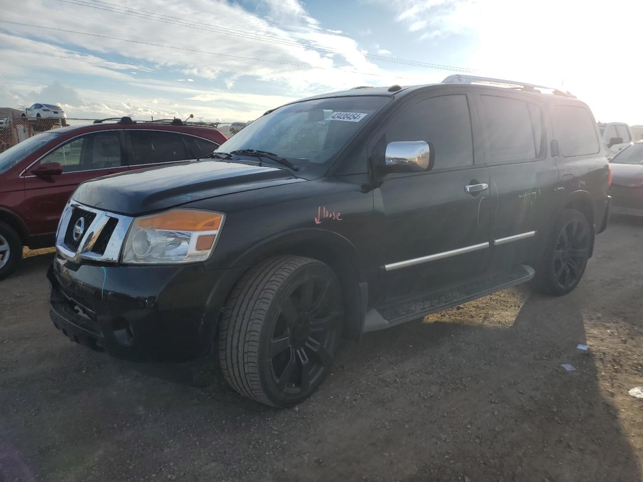 NISSAN ARMADA 2013 5n1ba0nf0dn601805