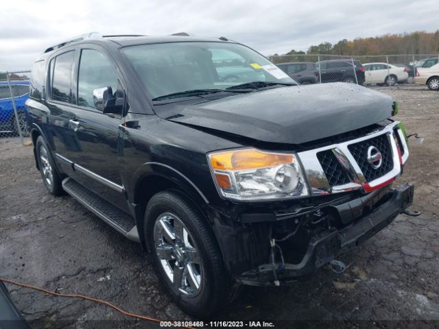 NISSAN ARMADA 2013 5n1ba0nf0dn615221