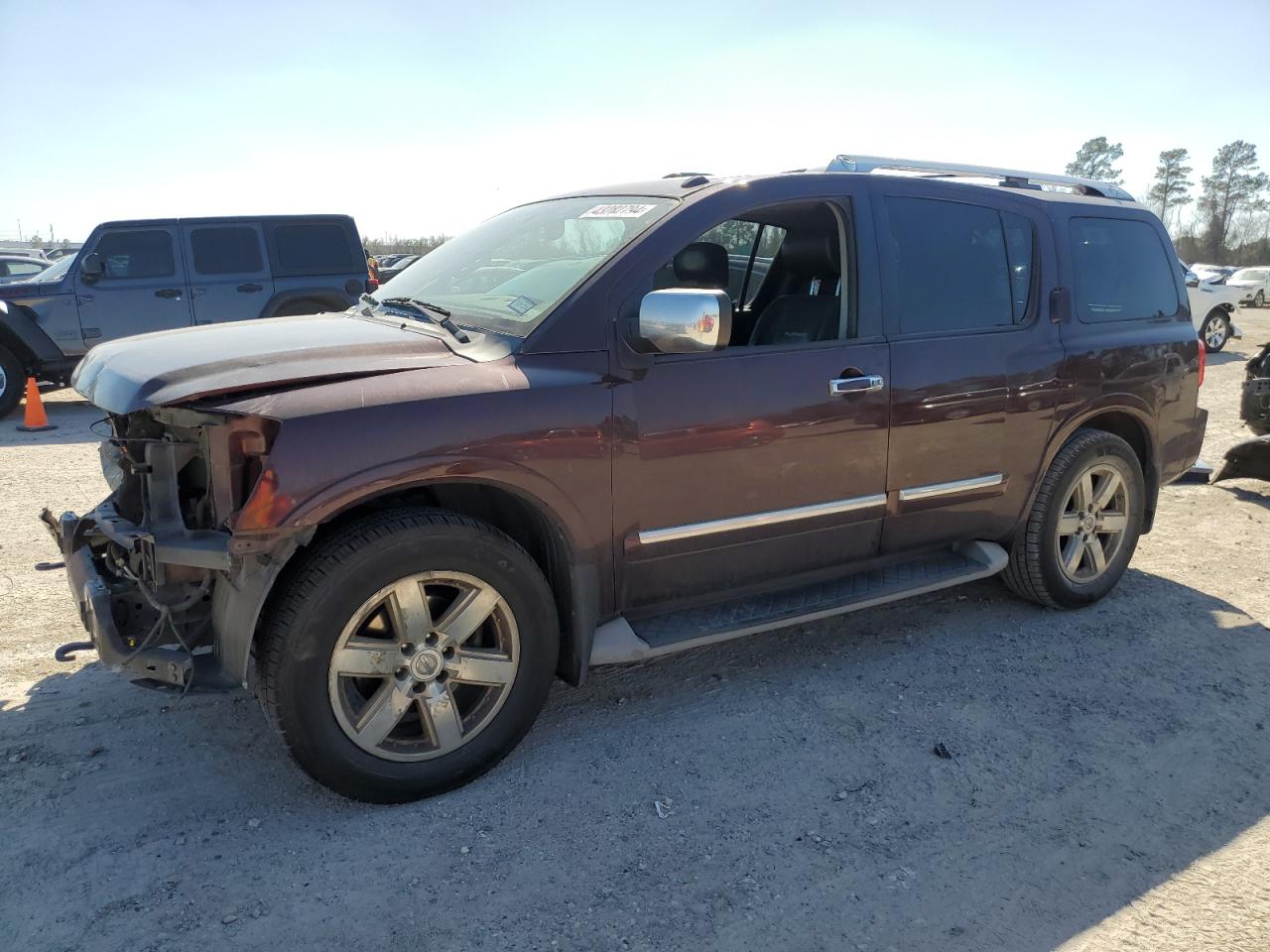 NISSAN ARMADA 2014 5n1ba0nf0en601322