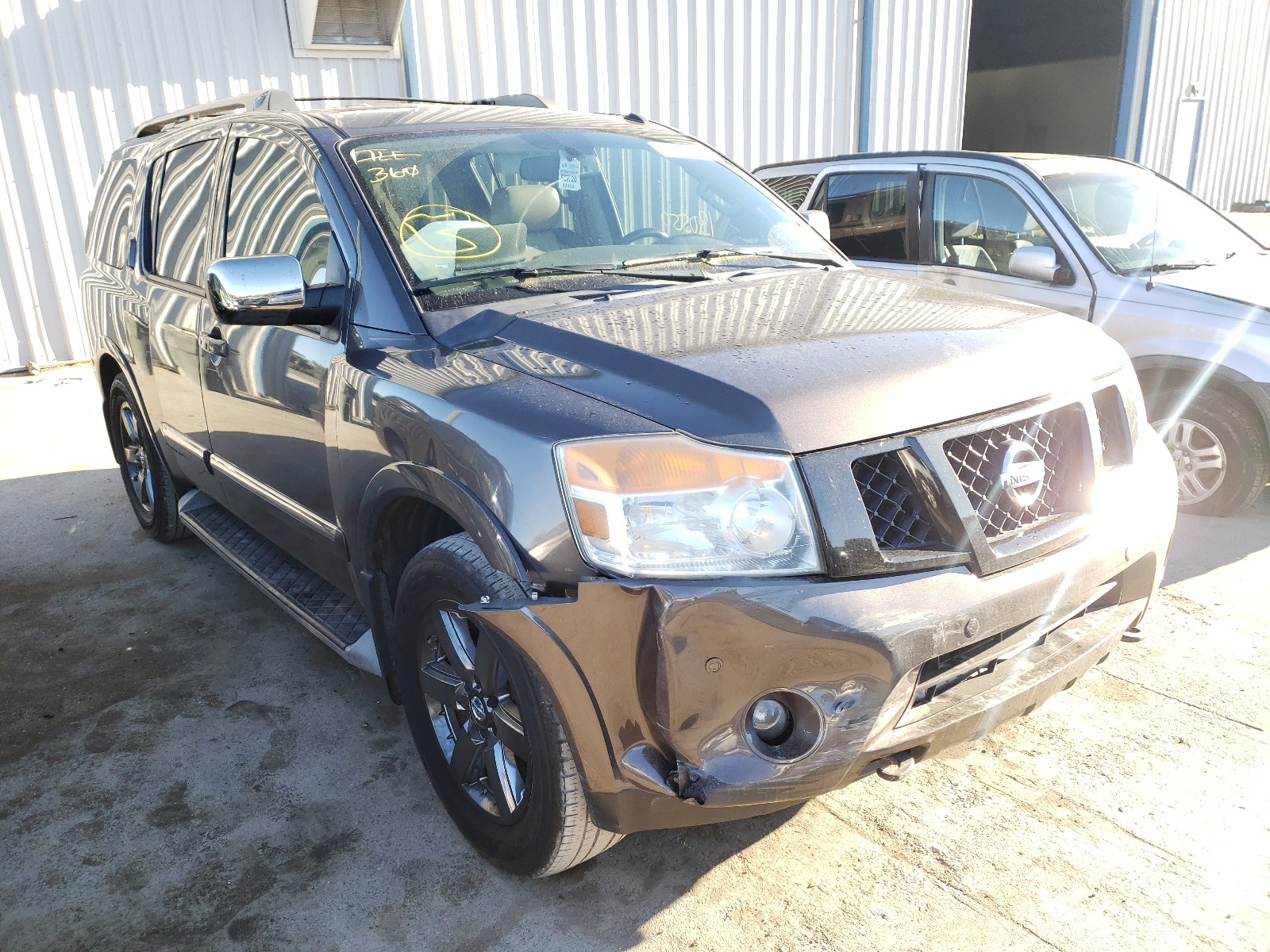 NISSAN ARMADA PLA 2014 5n1ba0nf0en604401