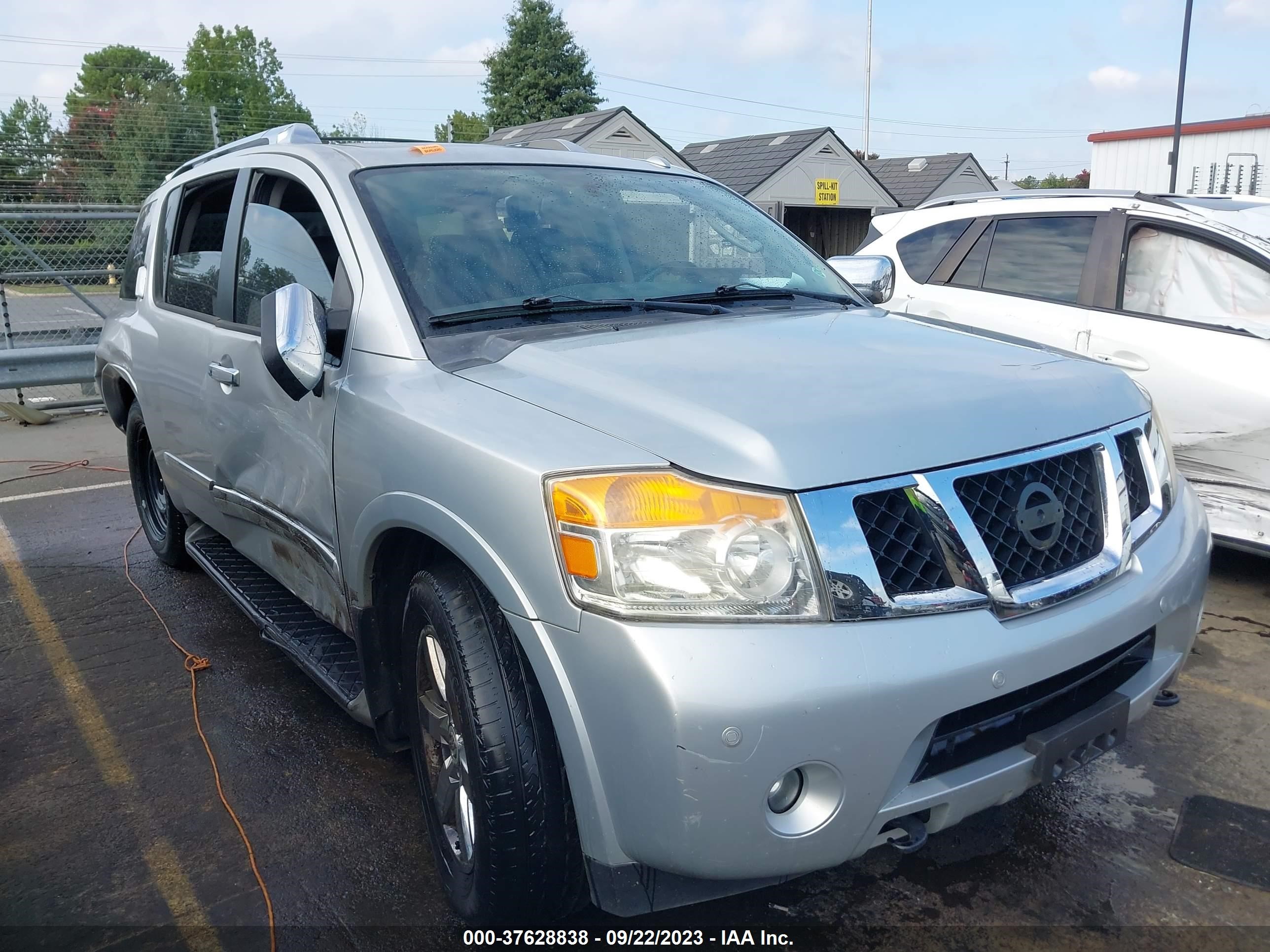 NISSAN ARMADA 2010 5n1ba0nf1an601758