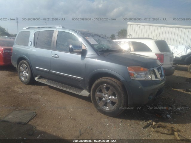 NISSAN ARMADA 2010 5n1ba0nf1an613943