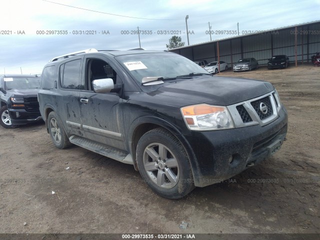 NISSAN ARMADA 2010 5n1ba0nf1an617510