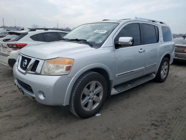 NISSAN ARMADA 2010 5n1ba0nf1an618513