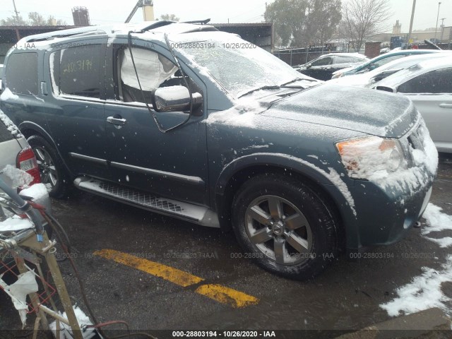 NISSAN ARMADA 2010 5n1ba0nf1an623601