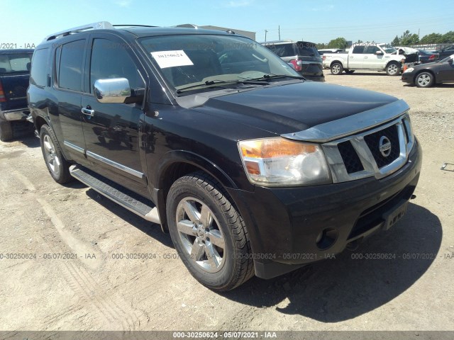 NISSAN ARMADA 2011 5n1ba0nf1bn608291