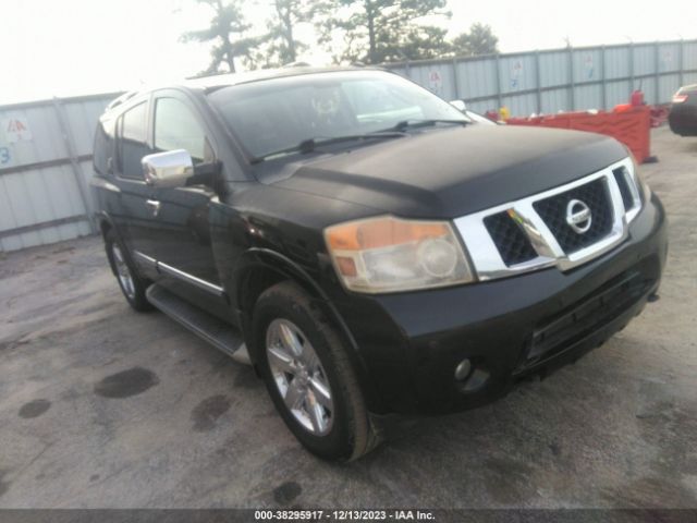 NISSAN ARMADA 2011 5n1ba0nf1bn615385