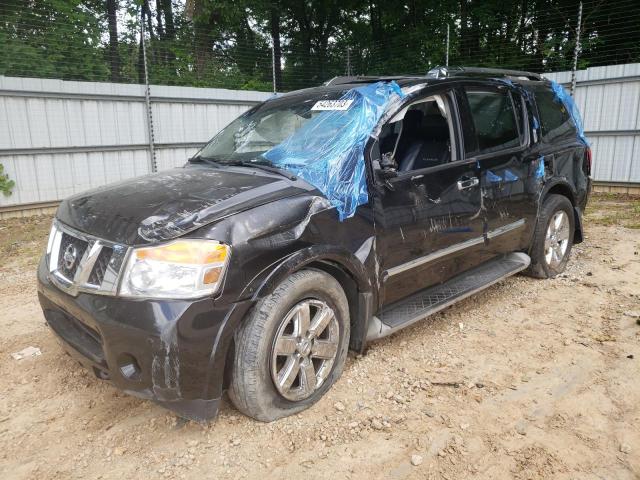 NISSAN ARMADA SV 2012 5n1ba0nf1cn602752