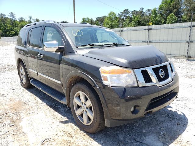 NISSAN ARMADA SV 2012 5n1ba0nf1cn603254