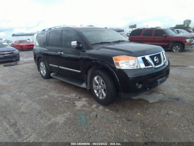 NISSAN ARMADA 2012 5n1ba0nf1cn605408