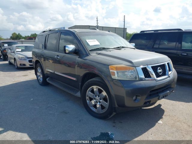 NISSAN ARMADA 2012 5n1ba0nf1cn608289