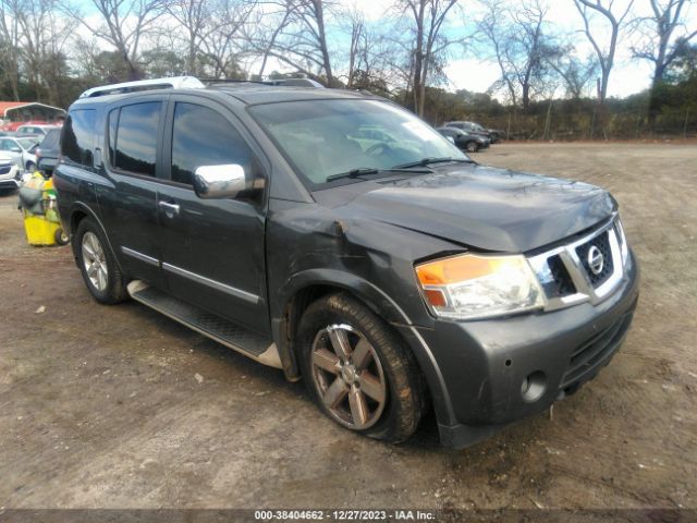 NISSAN ARMADA 2012 5n1ba0nf1cn610141