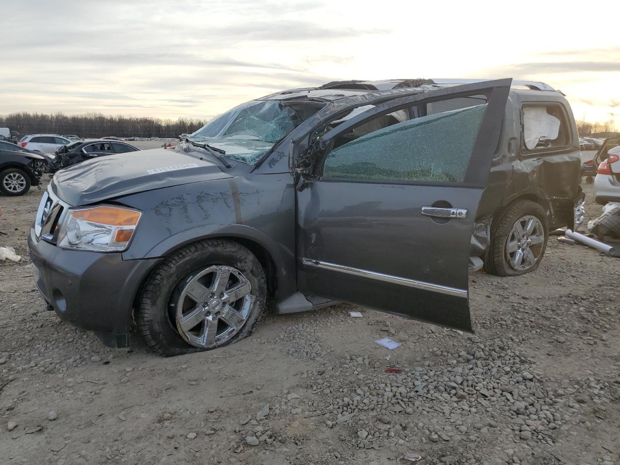 NISSAN ARMADA 2012 5n1ba0nf1cn613864