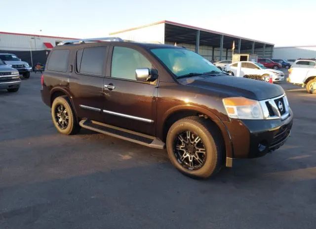 NISSAN ARMADA 2013 5n1ba0nf1dn603563