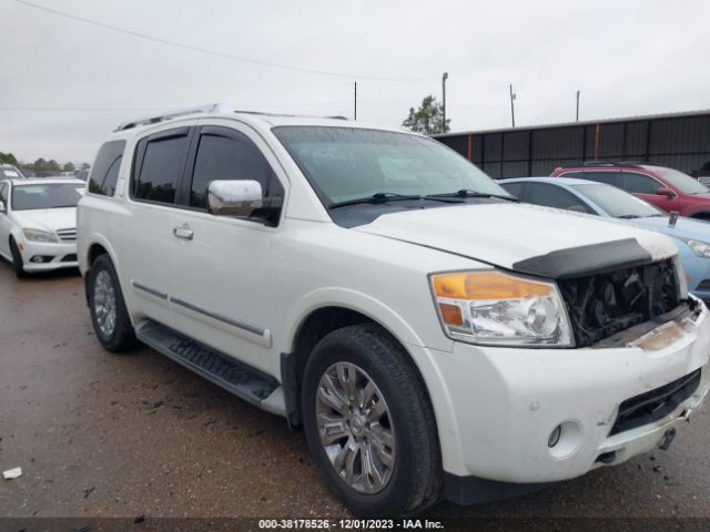 NISSAN ARMADA 2015 5n1ba0nf1fn602058