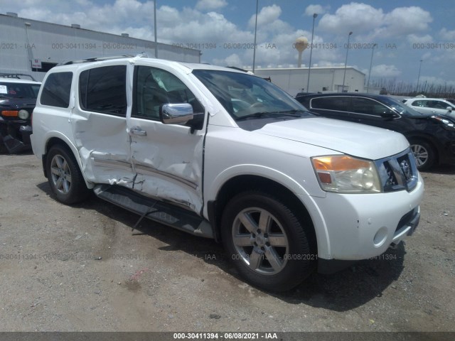 NISSAN ARMADA 2011 5n1ba0nf2bn612317