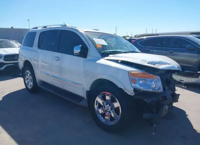 NISSAN ARMADA 2011 5n1ba0nf2bn612477