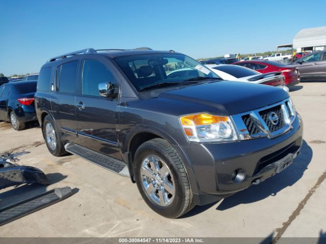 NISSAN ARMADA 2011 5n1ba0nf2bn615394