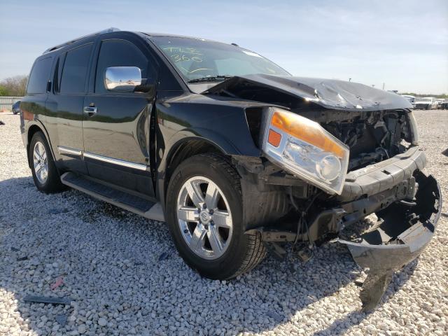 NISSAN ARMADA SV 2012 5n1ba0nf2cn602825