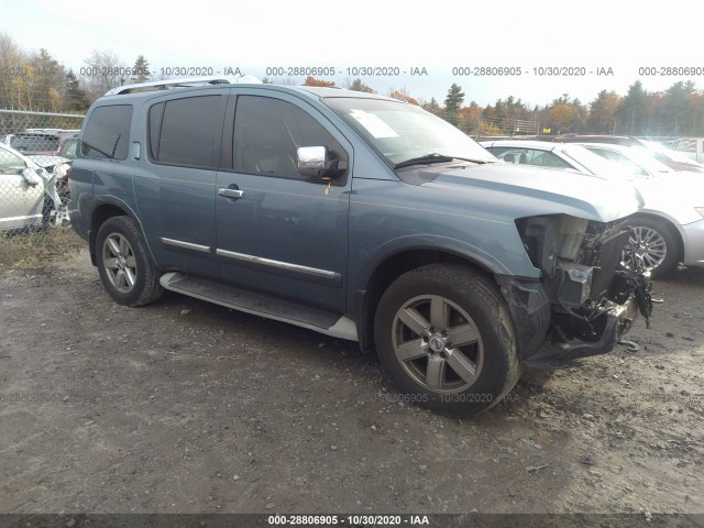 NISSAN ARMADA 2012 5n1ba0nf2cn612772