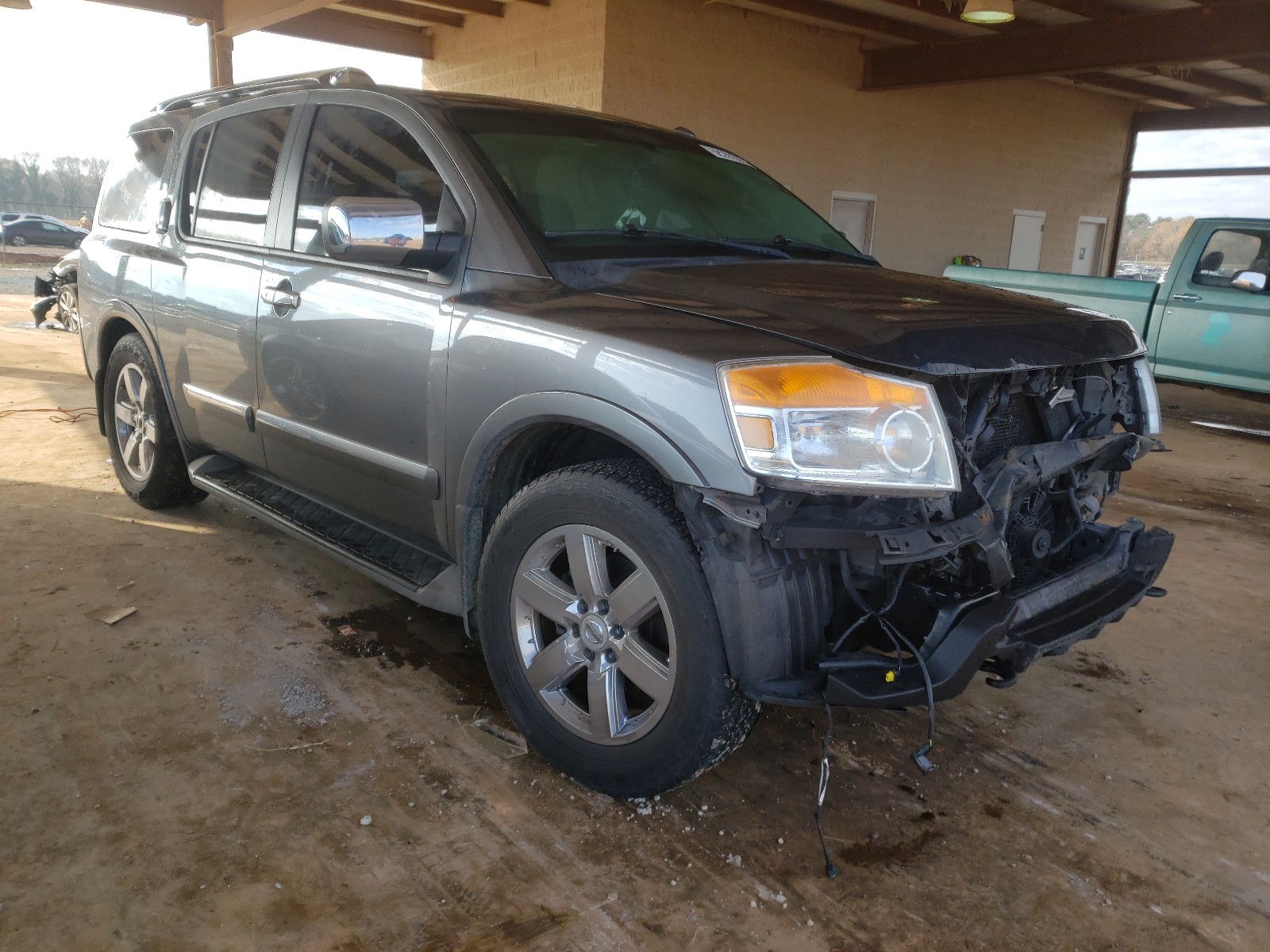 NISSAN ARMADA PLA 2013 5n1ba0nf2dn604611