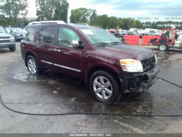 NISSAN ARMADA 2013 5n1ba0nf2dn610733