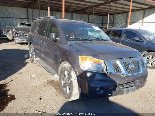 NISSAN ARMADA 2013 5n1ba0nf2dn613762