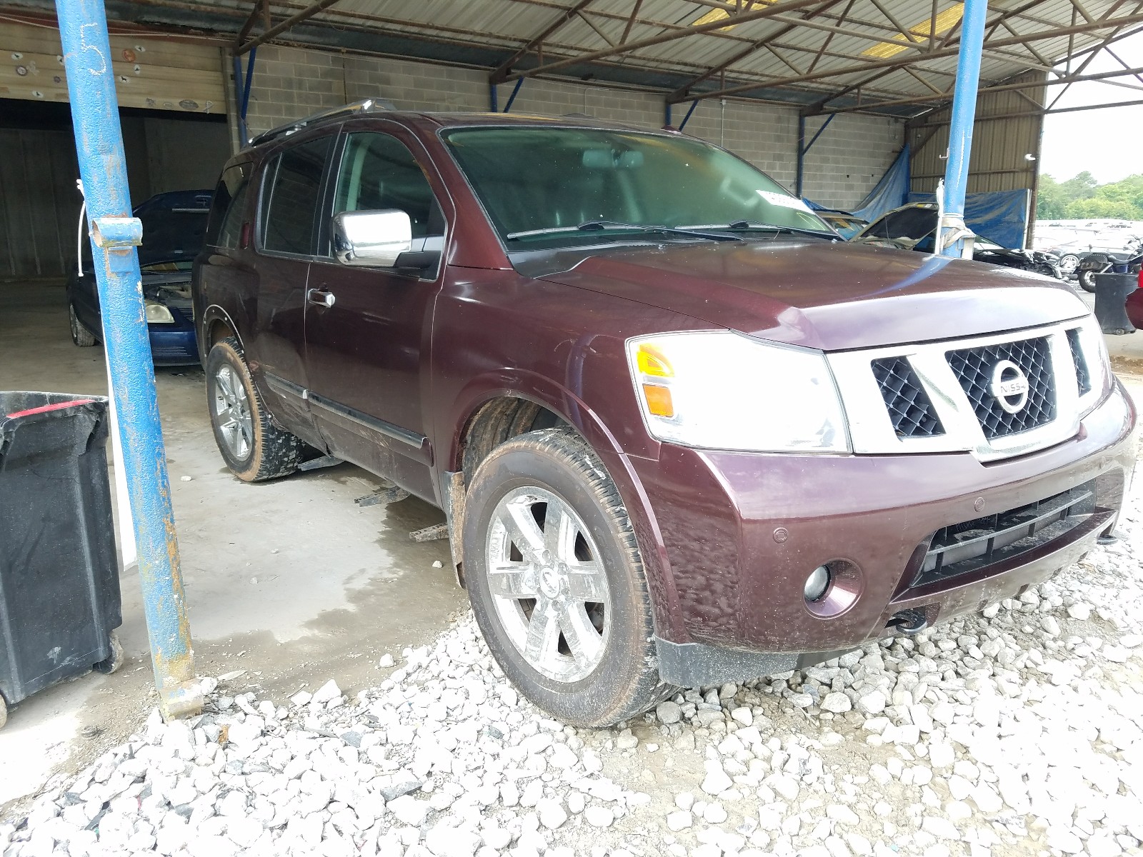 NISSAN ARMADA PLA 2014 5n1ba0nf2en610085