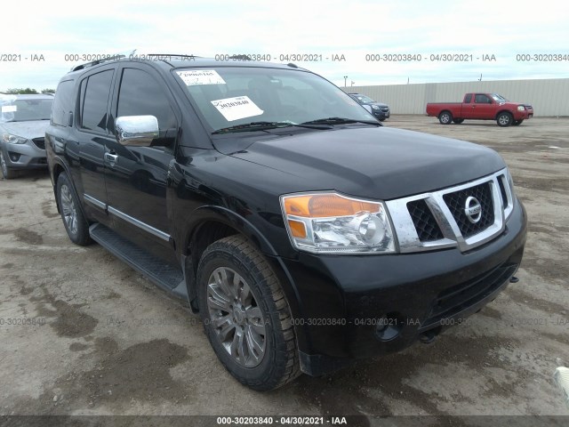 NISSAN ARMADA 2015 5n1ba0nf2fn613599