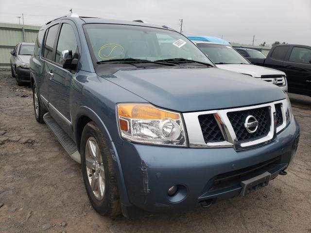 NISSAN ARMADA PLA 2010 5n1ba0nf3an604855