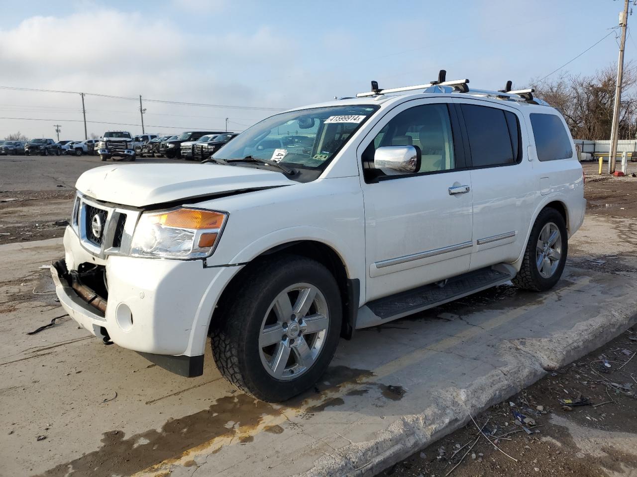 NISSAN ARMADA 2010 5n1ba0nf3an606590