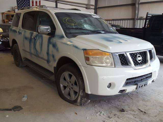 NISSAN ARMADA PLA 2010 5n1ba0nf3an611904