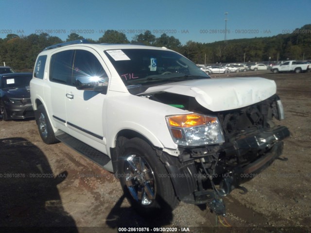 NISSAN ARMADA 2010 5n1ba0nf3an613040