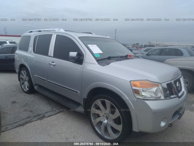 NISSAN ARMADA 2010 5n1ba0nf3an624099